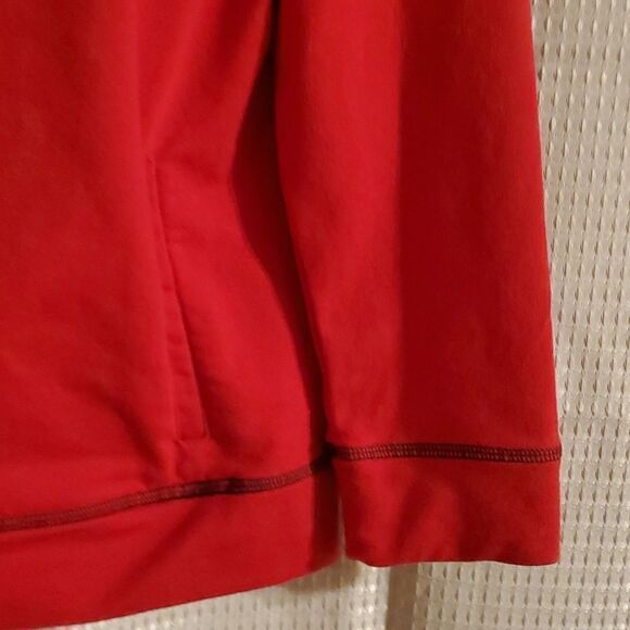 WEEKEND BY CHICO'S Pullover active shirt 1 red - Picture 4 of 7